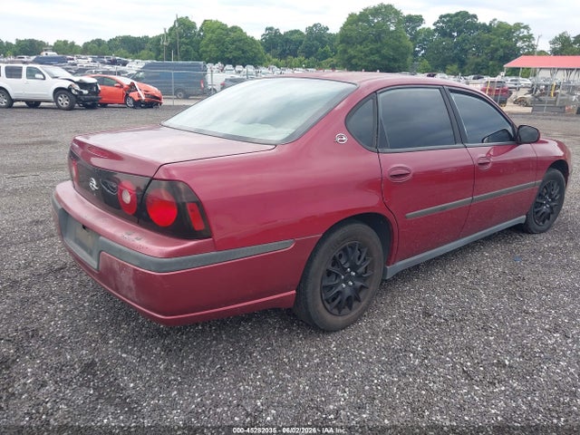 Aukcja sprzedaży 2005 Chevrolet Impala, vin: 2G1WF52E959341658, numer aukcji: 45282035
