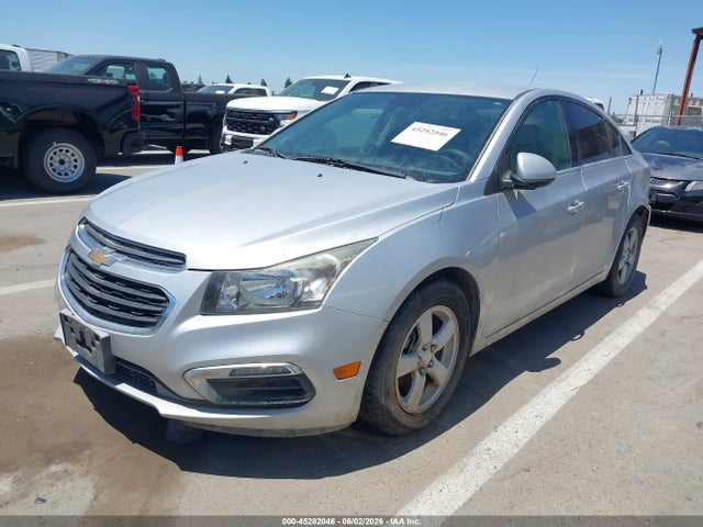 Продажа на аукционе авто 2015 Chevrolet Cruze 1lt Auto, vin: 1G1PC5SB2F7105682, номер лота: 45282046