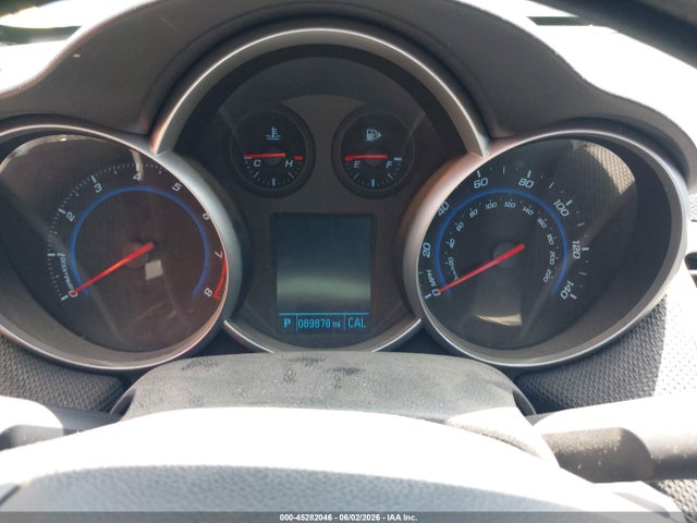 Продажа на аукционе авто 2015 Chevrolet Cruze 1lt Auto, vin: 1G1PC5SB2F7105682, номер лота: 45282046