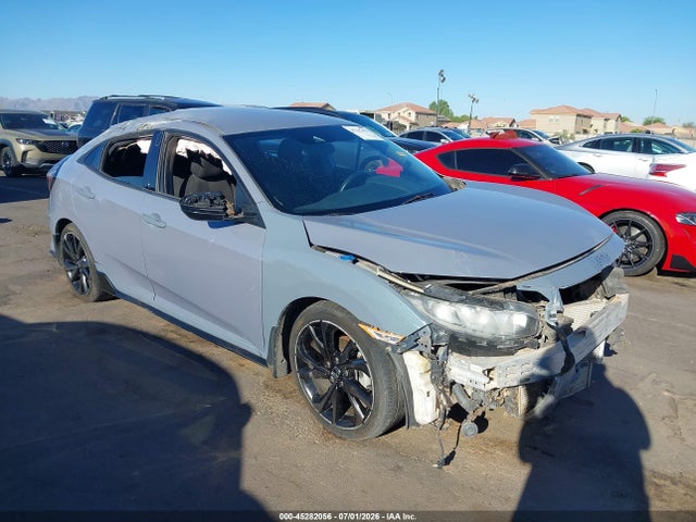 Honda Civic Sport 2019 SHHFK7H43KU223818 Image 1