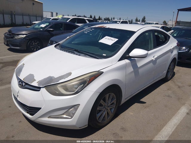 Продажа на аукционе авто 2015 Hyundai Elantra Se, vin: 5NPDH4AE3FH594008, номер лота: 45282063