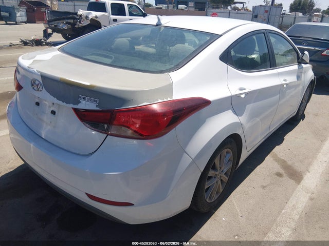 Продаж на аукціоні авто 2015 Hyundai Elantra Se, vin: 5NPDH4AE3FH594008, номер лоту: 45282063
