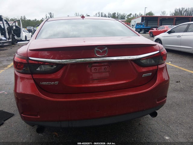 Продажа на аукционе авто 2016 Mazda Mazda6 I Grand Touring, vin: JM1GJ1W5XG1478693, номер лота: 45282071