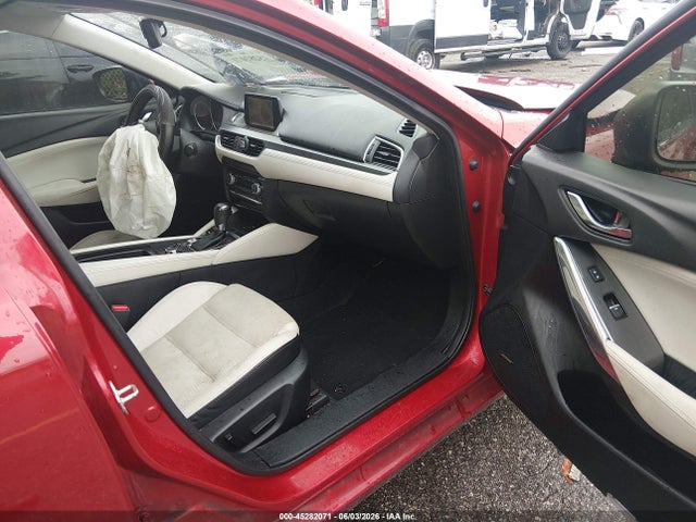 Продажа на аукционе авто 2016 Mazda Mazda6 I Grand Touring, vin: JM1GJ1W5XG1478693, номер лота: 45282071