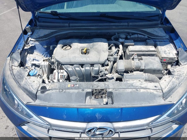 Hyundai ELANTRA SE 2020 5NPD74LF4LH601679 Image 10
