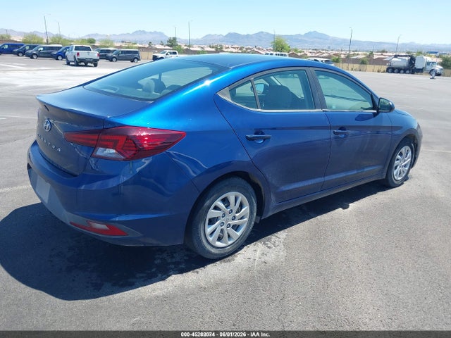 Hyundai ELANTRA SE 2020 5NPD74LF4LH601679 Image 4