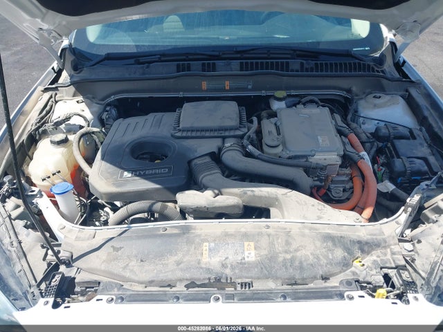 Ford Fusion Hybrid S 2018 3FA6P0UU8JR235773 Image 10