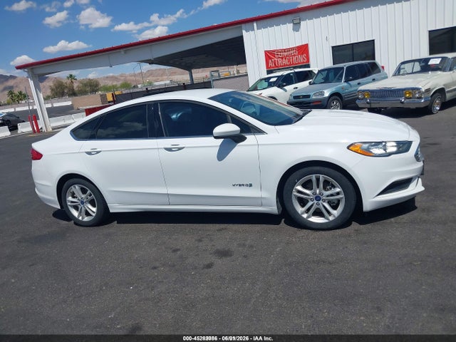 Ford Fusion Hybrid S 2018 3FA6P0UU8JR235773 Image 16