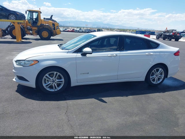 Ford Fusion Hybrid S 2018 3FA6P0UU8JR235773 Image 17