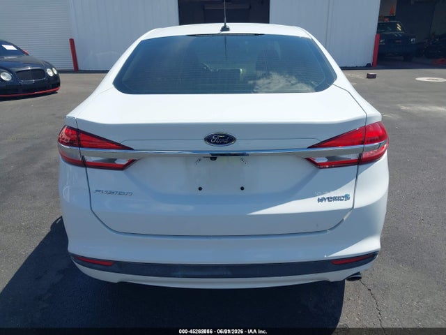 Ford Fusion Hybrid S 2018 3FA6P0UU8JR235773 Image 19