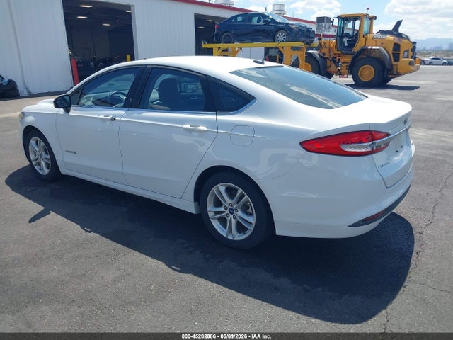 Ford Fusion Hybrid S 2018 3FA6P0UU8JR235773 Image 3