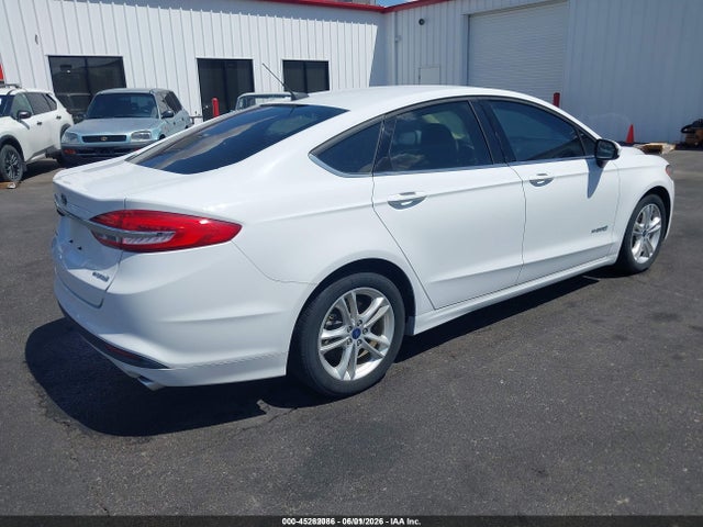 Ford Fusion Hybrid S 2018 3FA6P0UU8JR235773 Image 4