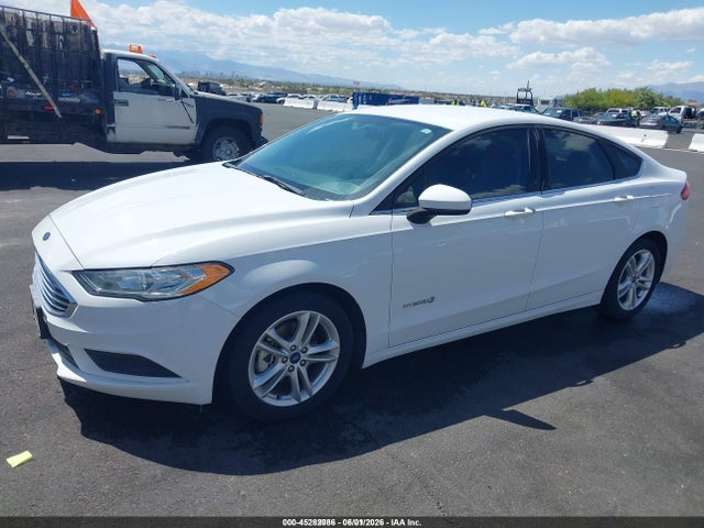 Ford Fusion Hybrid S 2018 3FA6P0UU8JR235773 Image 12