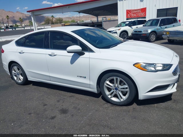 Ford Fusion Hybrid S 2018 3FA6P0UU8JR235773 Image 13