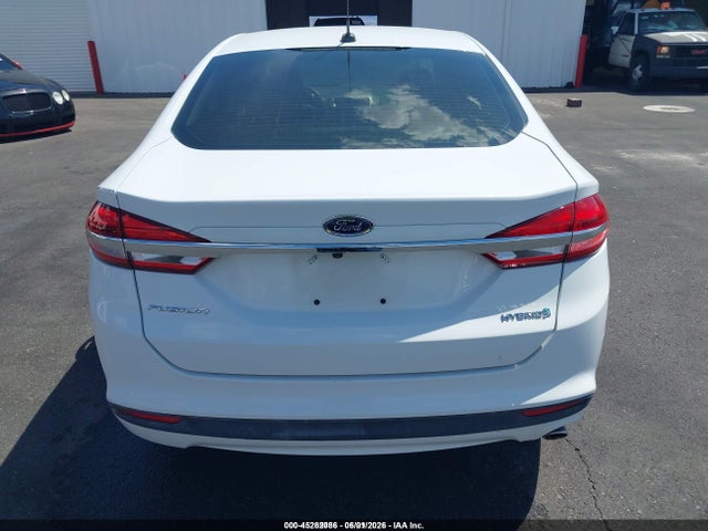 Ford Fusion Hybrid S 2018 3FA6P0UU8JR235773 Image 14