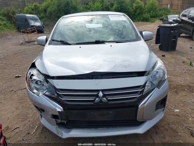 2021 Mitsubishi Mirage Carbonite Edition/es/le მანქანა იყიდება აუქციონზე, vin: ML32AUHJ7MH007824, აუქციონის ნომერი: 45282093