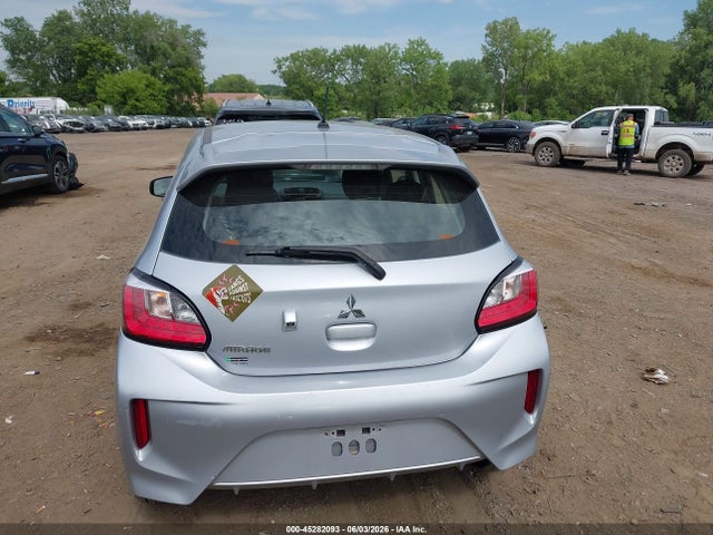 2021 Mitsubishi Mirage Carbonite Edition/es/le მანქანა იყიდება აუქციონზე, vin: ML32AUHJ7MH007824, აუქციონის ნომერი: 45282093