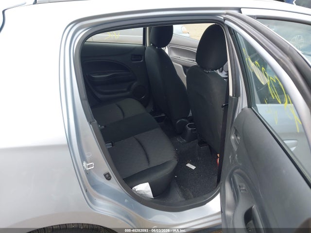 2021 Mitsubishi Mirage Carbonite Edition/es/le მანქანა იყიდება აუქციონზე, vin: ML32AUHJ7MH007824, აუქციონის ნომერი: 45282093