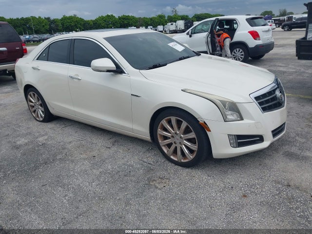 Auction sale of the 2014 Cadillac Ats Premium, vin: 1G6AL5SX4E0116640, lot number: 45282097