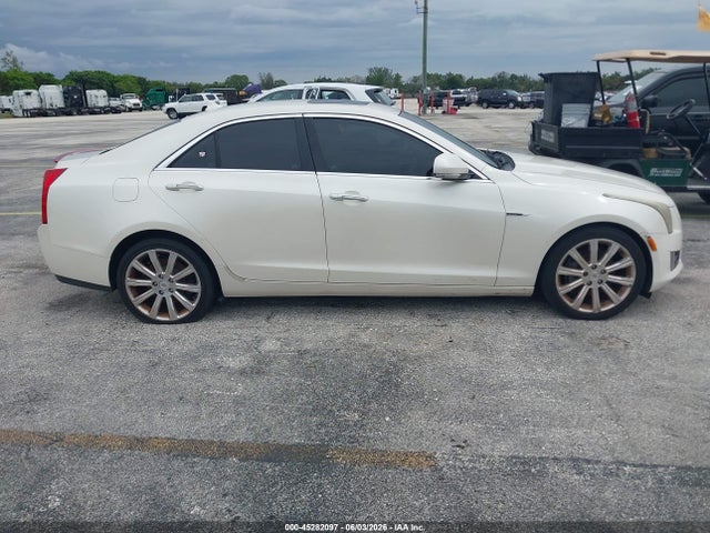 45282097 :رقم المزاد ، 1G6AL5SX4E0116640 vin ، 2014 Cadillac Ats Premium مزاد بيع