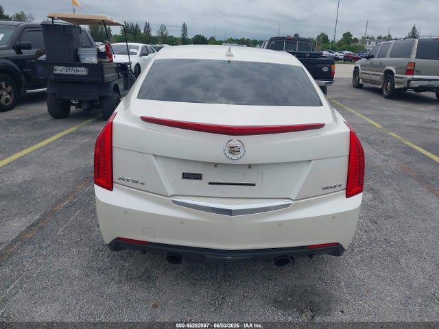 45282097 :رقم المزاد ، 1G6AL5SX4E0116640 vin ، 2014 Cadillac Ats Premium مزاد بيع