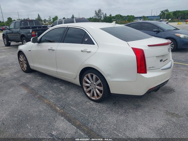 45282097 :رقم المزاد ، 1G6AL5SX4E0116640 vin ، 2014 Cadillac Ats Premium مزاد بيع