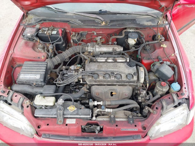 Aukcja sprzedaży 1994 Honda Civic Ex, vin: 1HGEJ1227RL043402, numer aukcji: 45282100