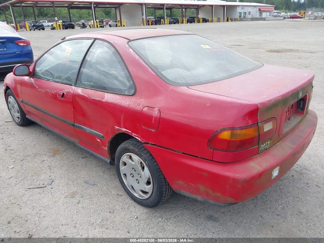 Aukcja sprzedaży 1994 Honda Civic Ex, vin: 1HGEJ1227RL043402, numer aukcji: 45282100