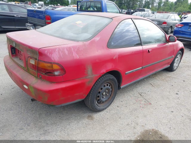Aukcja sprzedaży 1994 Honda Civic Ex, vin: 1HGEJ1227RL043402, numer aukcji: 45282100