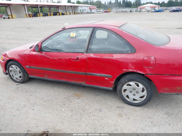 Aukcja sprzedaży 1994 Honda Civic Ex, vin: 1HGEJ1227RL043402, numer aukcji: 45282100