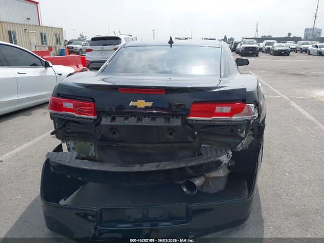 Chevrolet Camaro 2ls 2014 2G1FA1E33E9296461 Image 17