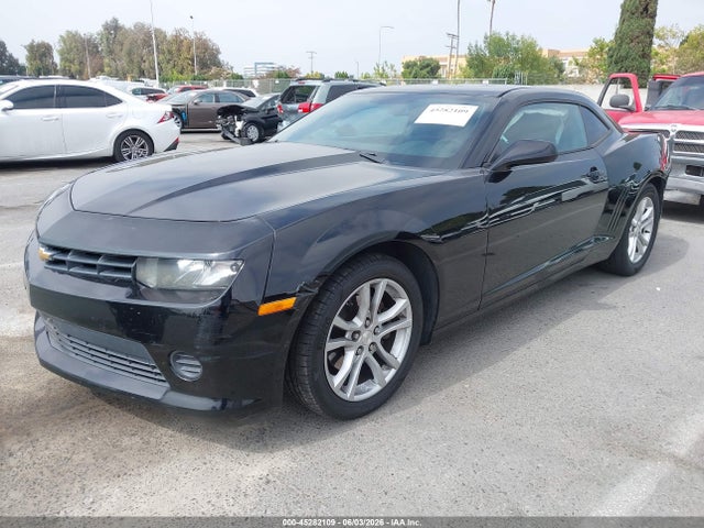 Chevrolet Camaro 2ls 2014 2G1FA1E33E9296461 Image 2