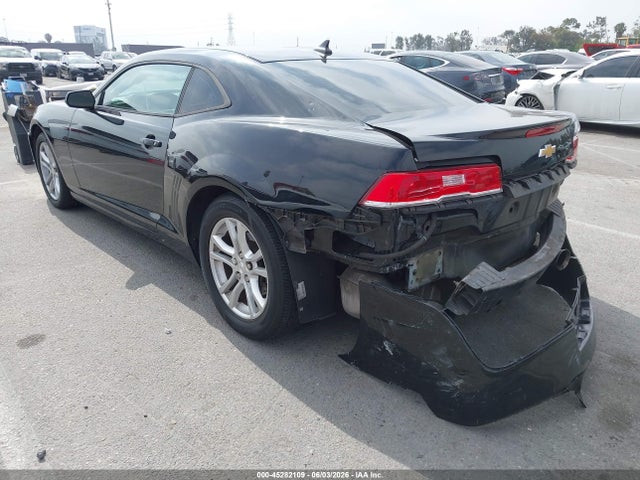 Chevrolet Camaro 2ls 2014 2G1FA1E33E9296461 Image 3