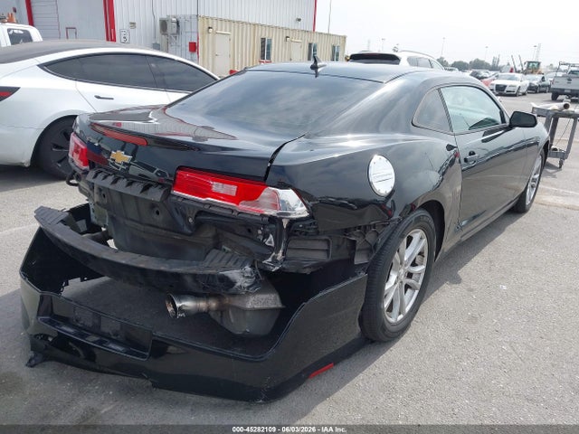 Chevrolet Camaro 2ls 2014 2G1FA1E33E9296461 Image 4
