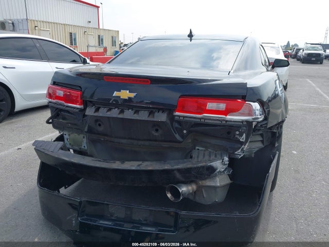 Chevrolet Camaro 2ls 2014 2G1FA1E33E9296461 Image 6