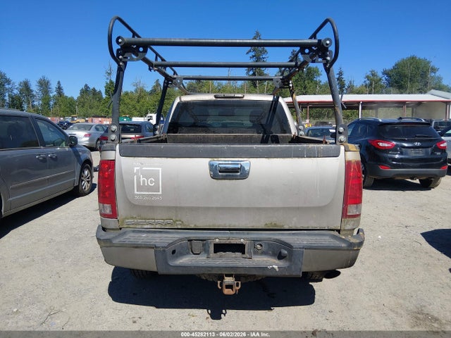 2008 Gmc Sierra 2500hd Sle1/sle2/slt/work Truck მანქანა იყიდება აუქციონზე, vin: 1GTHK29K48E169496, აუქციონის ნომერი: 45282113