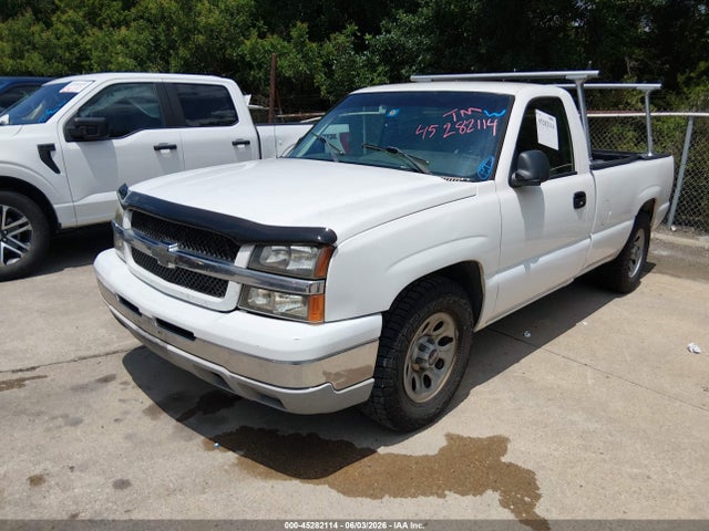 Продаж на аукціоні авто 2005 Chevrolet Silverado 1500 Work Truck, vin: 1GCEC14T65Z140421, номер лоту: 45282114