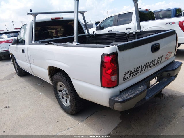 Продаж на аукціоні авто 2005 Chevrolet Silverado 1500 Work Truck, vin: 1GCEC14T65Z140421, номер лоту: 45282114