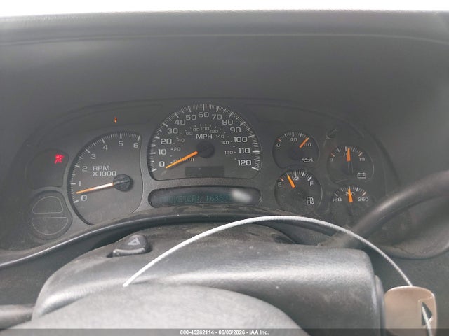 Продаж на аукціоні авто 2005 Chevrolet Silverado 1500 Work Truck, vin: 1GCEC14T65Z140421, номер лоту: 45282114