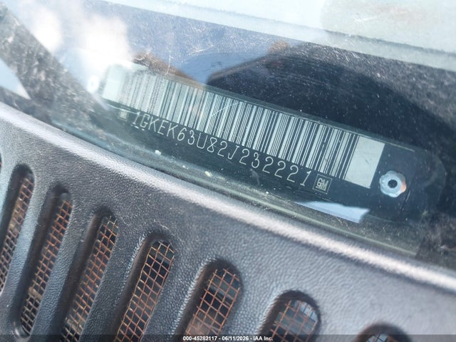 45282117 :رقم المزاد ، 1GKEK63U82J232221 vin ، 2002 Gmc Yukon Denali مزاد بيع
