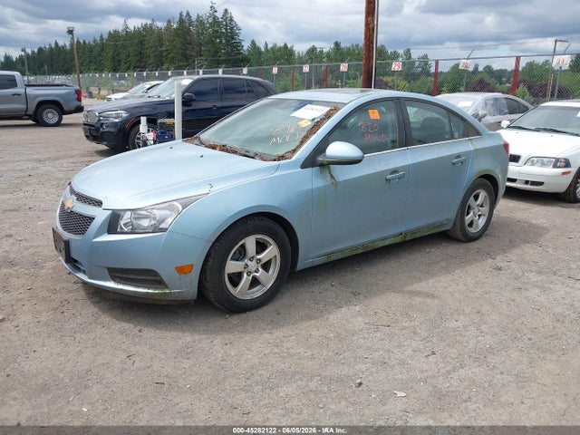 Продаж на аукціоні авто 2012 Chevrolet Cruze 1lt, vin: 1G1PF5SC4C7285274, номер лоту: 45282122