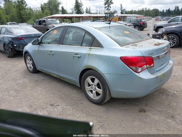 Продаж на аукціоні авто 2012 Chevrolet Cruze 1lt, vin: 1G1PF5SC4C7285274, номер лоту: 45282122
