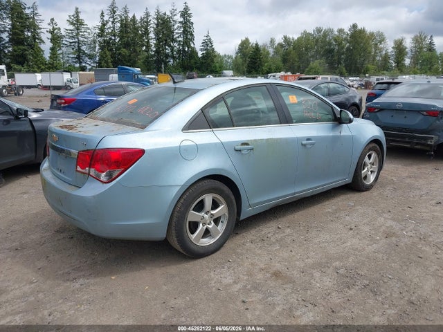 Продаж на аукціоні авто 2012 Chevrolet Cruze 1lt, vin: 1G1PF5SC4C7285274, номер лоту: 45282122