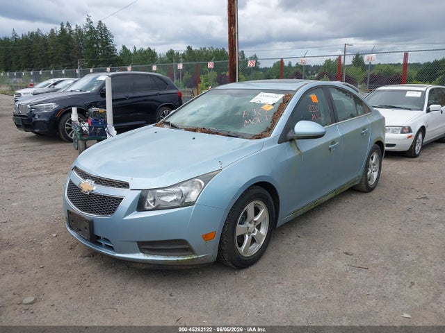 Продаж на аукціоні авто 2012 Chevrolet Cruze 1lt, vin: 1G1PF5SC4C7285274, номер лоту: 45282122