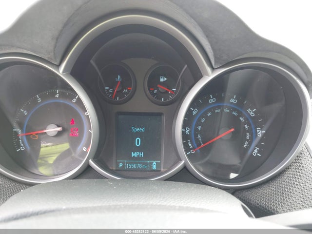 Продаж на аукціоні авто 2012 Chevrolet Cruze 1lt, vin: 1G1PF5SC4C7285274, номер лоту: 45282122