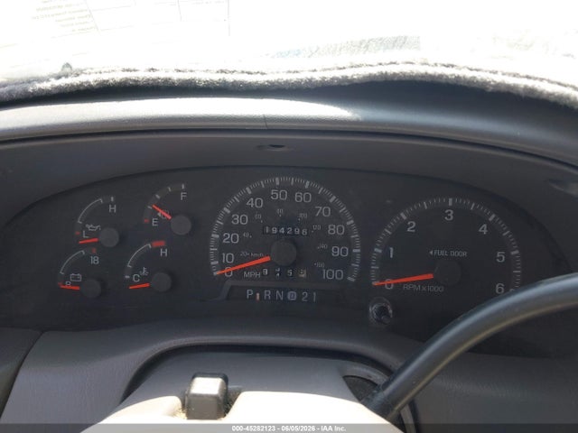 45282123 :رقم المزاد ، 1FMEU176XWLA13514 vin ، 1998 Ford Expedition Eddie Bauer/xlt مزاد بيع