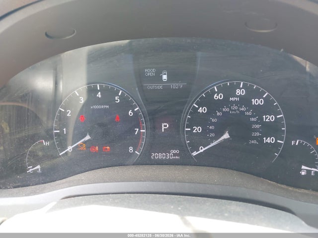 Aukcja sprzedaży 2013 Lexus Rx 350, vin: 2T2ZK1BA9DC108041, numer aukcji: 45282125