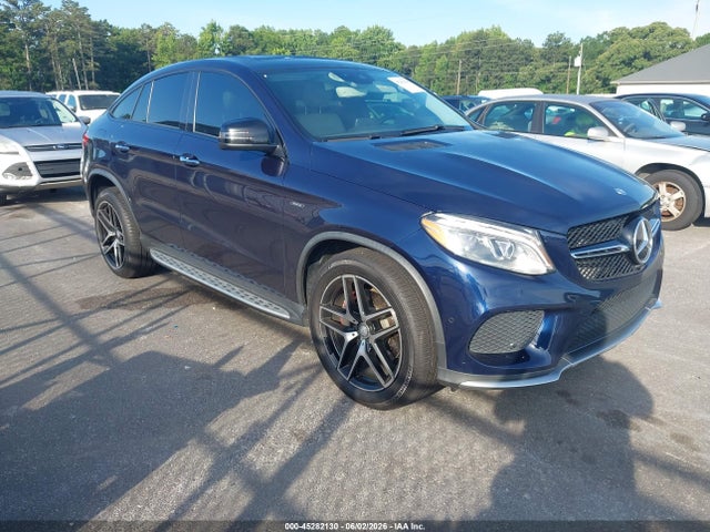 45282130 :رقم المزاد ، 4JGED6EB7GA039501 vin ، 2016 Mercedes-benz Gle 450 Amg Coupe 4matic مزاد بيع