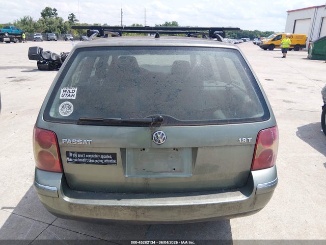 Продажа на аукционе авто 2002 Volkswagen Passat Gls, vin: WVWVD63B82E147277, номер лота: 45282134