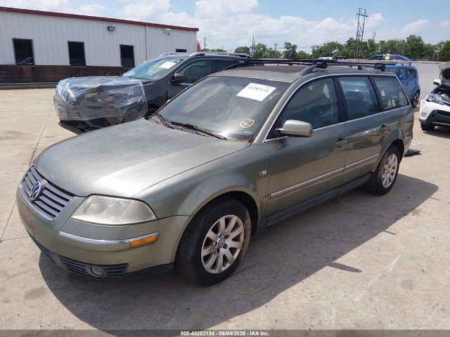 Продажа на аукционе авто 2002 Volkswagen Passat Gls, vin: WVWVD63B82E147277, номер лота: 45282134